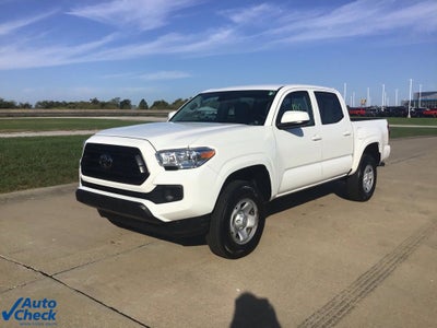 2022 Toyota Tacoma 4WD SR