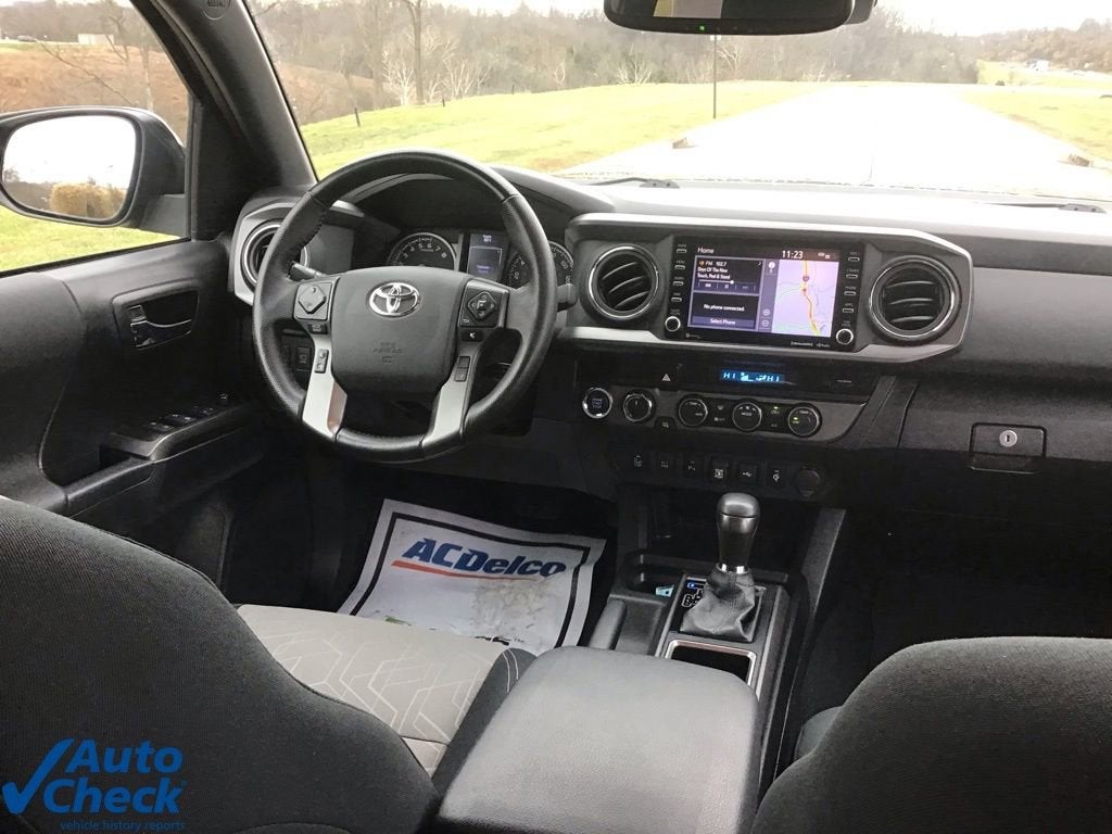 2023 Toyota Tacoma 4WD SR