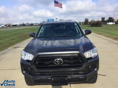 2022 Toyota Tacoma 4WD SR