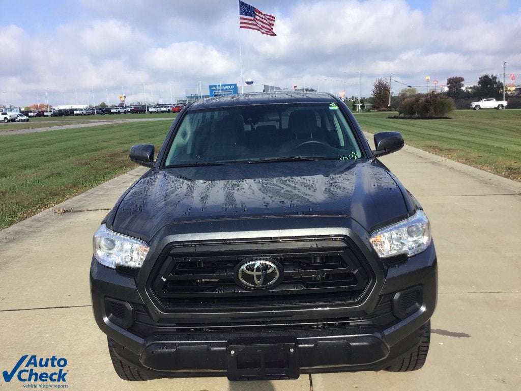 2022 Toyota Tacoma 4WD SR