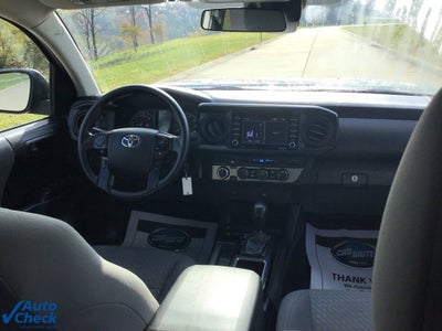 2022 Toyota Tacoma 4WD SR