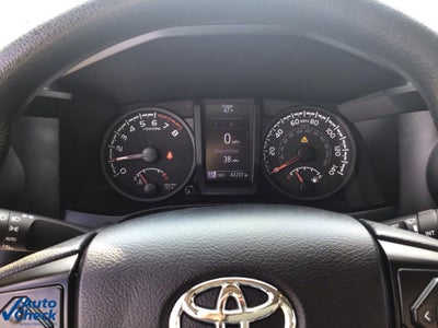 2022 Toyota Tacoma 4WD SR
