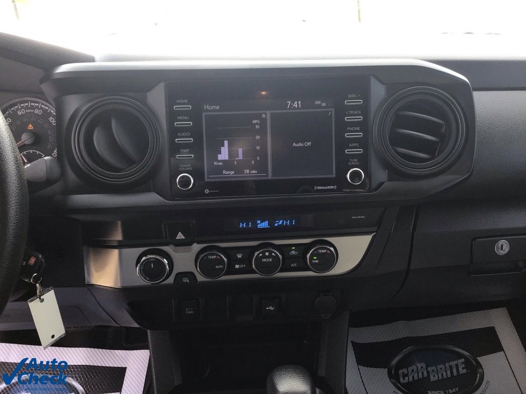 2022 Toyota Tacoma 4WD SR