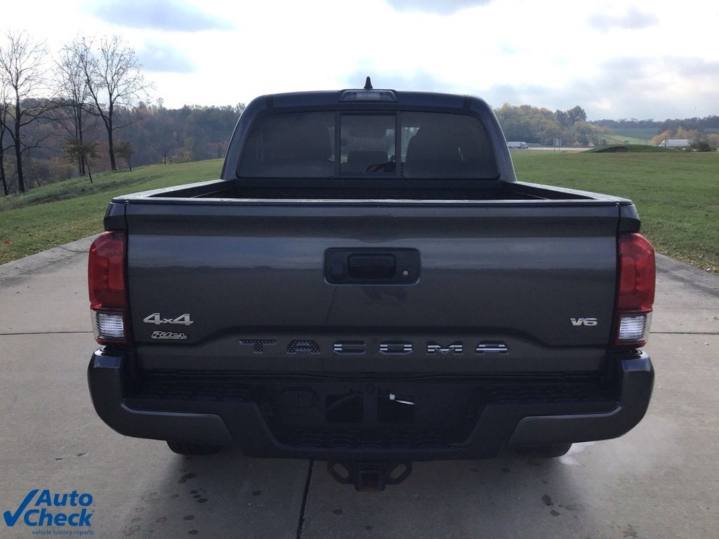 2022 Toyota Tacoma 4WD SR