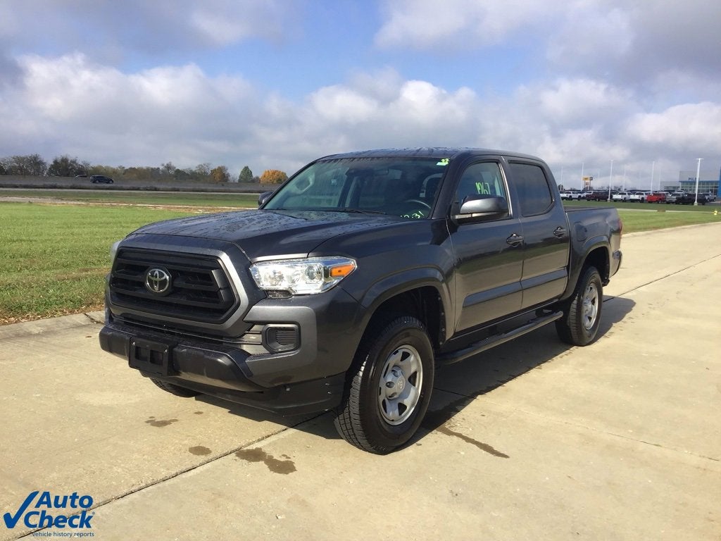 2022 Toyota Tacoma 4WD SR