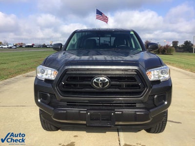2022 Toyota Tacoma 4WD SR