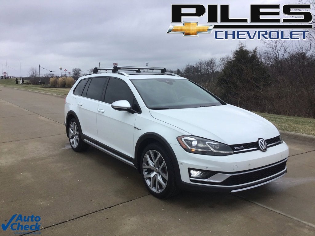 2019 Volkswagen Golf Alltrack S