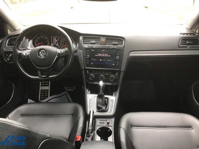 2019 Volkswagen Golf Alltrack S