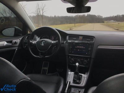2019 Volkswagen Golf Alltrack S
