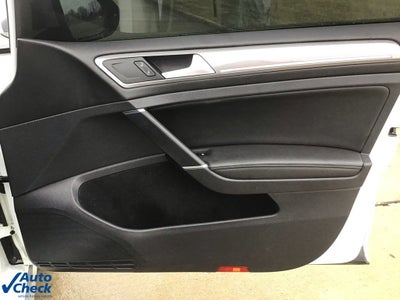 2019 Volkswagen Golf Alltrack S