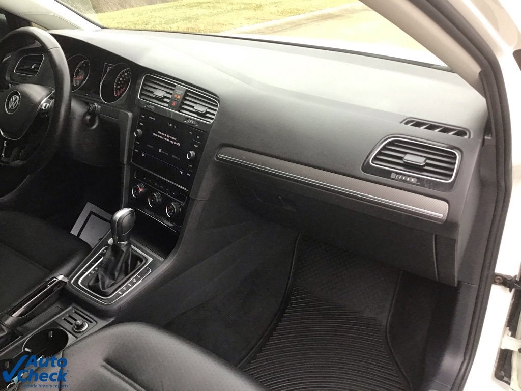 2019 Volkswagen Golf Alltrack S