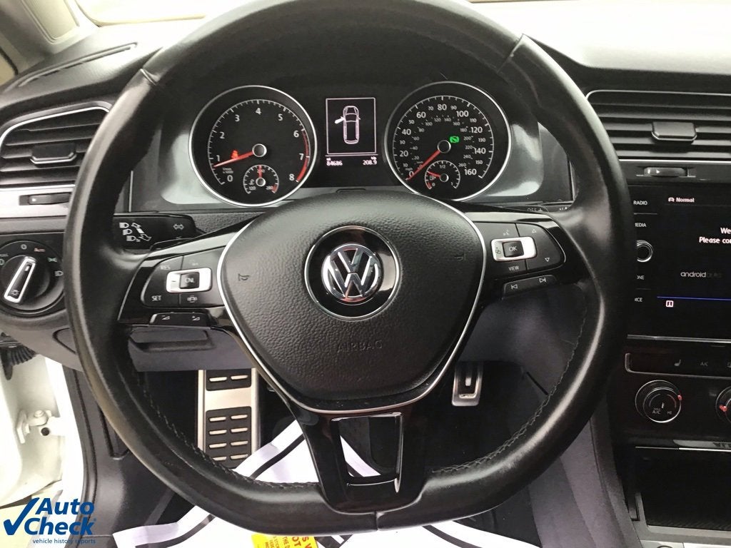 2019 Volkswagen Golf Alltrack S
