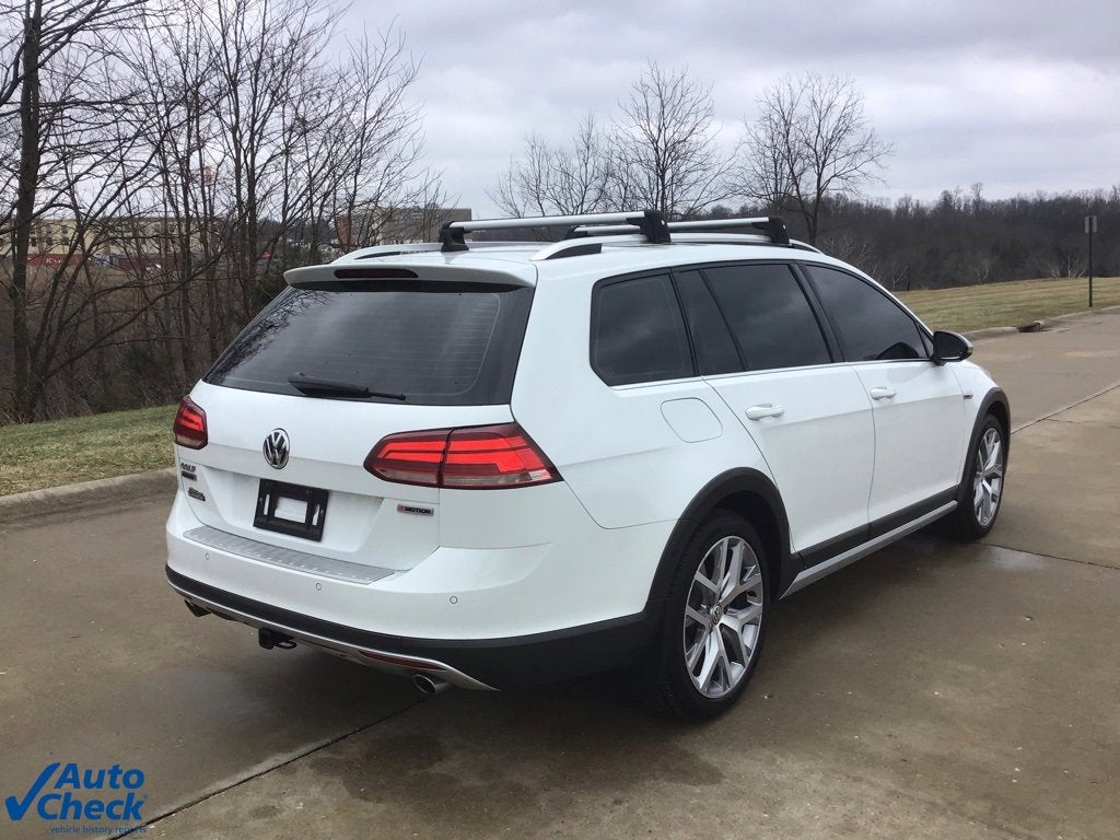 2019 Volkswagen Golf Alltrack S