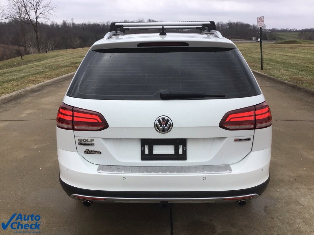2019 Volkswagen Golf Alltrack S