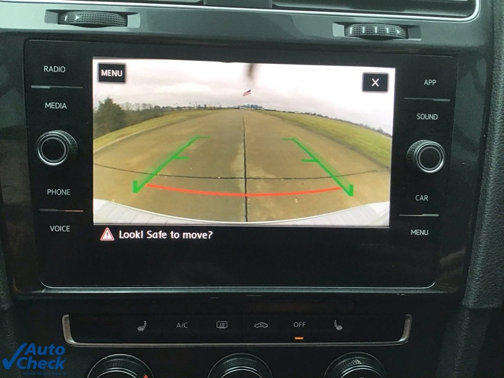 2019 Volkswagen Golf Alltrack S