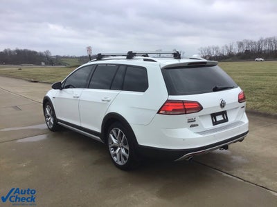 2019 Volkswagen Golf Alltrack S