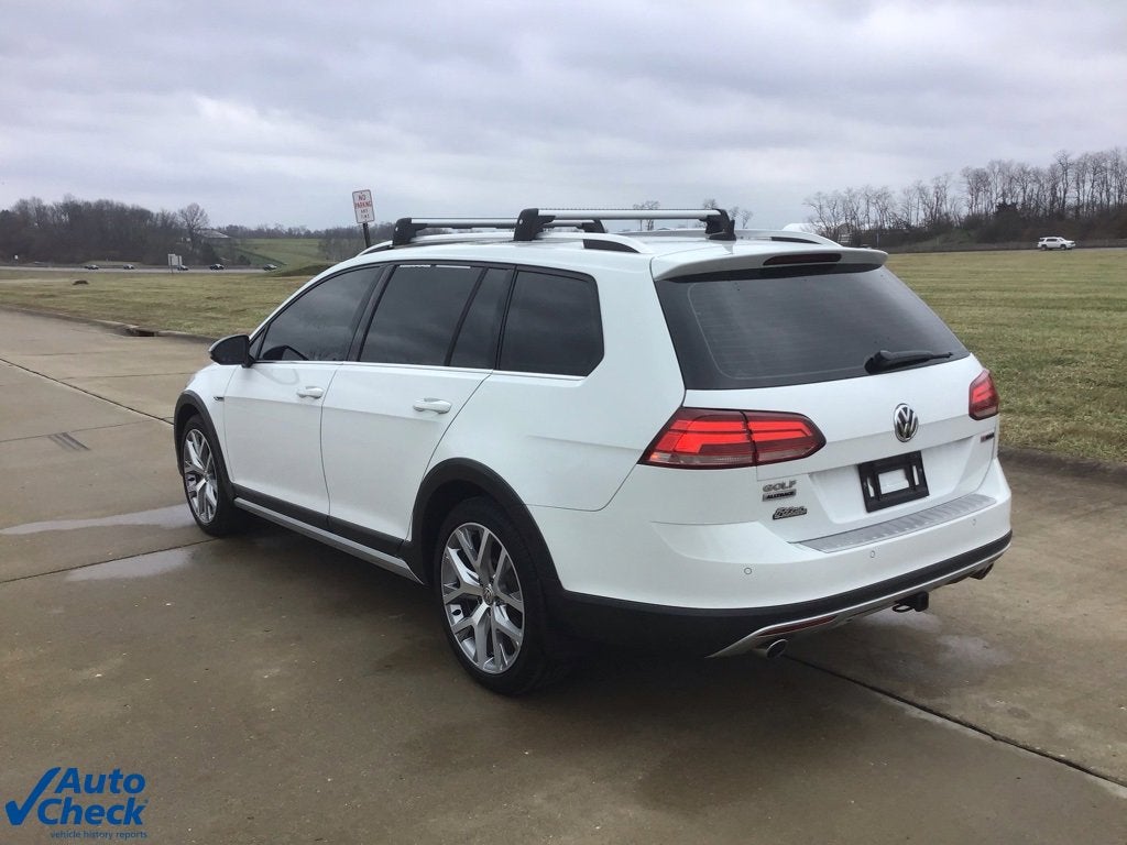 2019 Volkswagen Golf Alltrack S