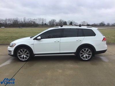 2019 Volkswagen Golf Alltrack S