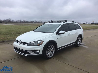 2019 Volkswagen Golf Alltrack S