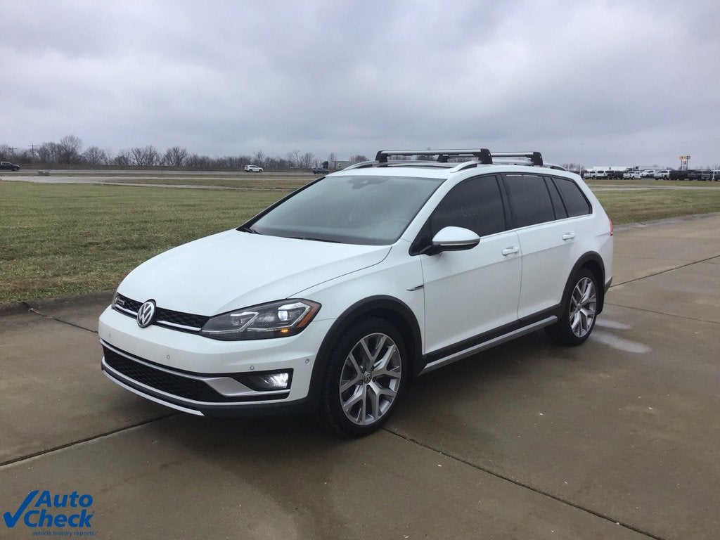 2019 Volkswagen Golf Alltrack S