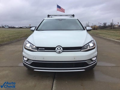 2019 Volkswagen Golf Alltrack S