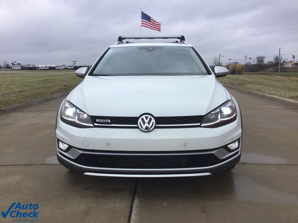 2019 Volkswagen Golf Alltrack S
