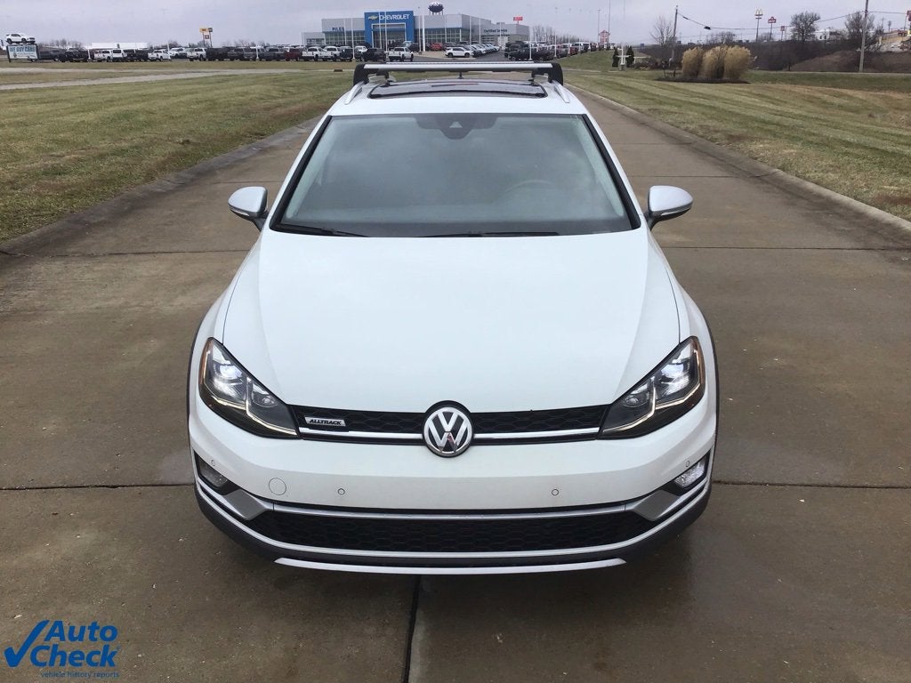2019 Volkswagen Golf Alltrack S
