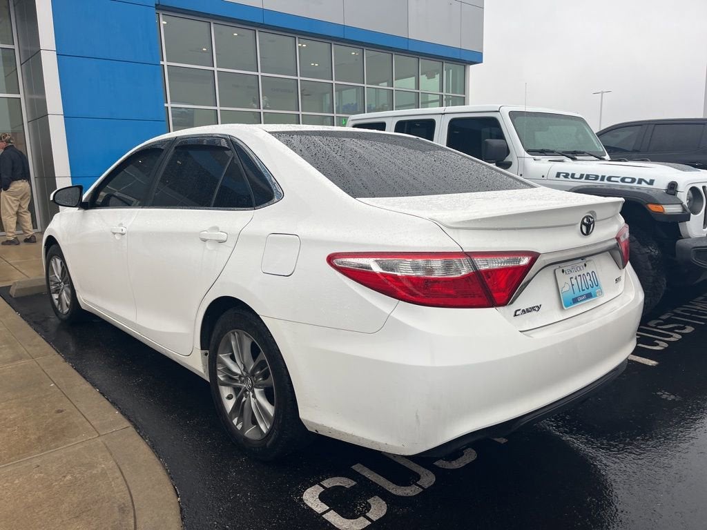 2017 Toyota Camry XLE