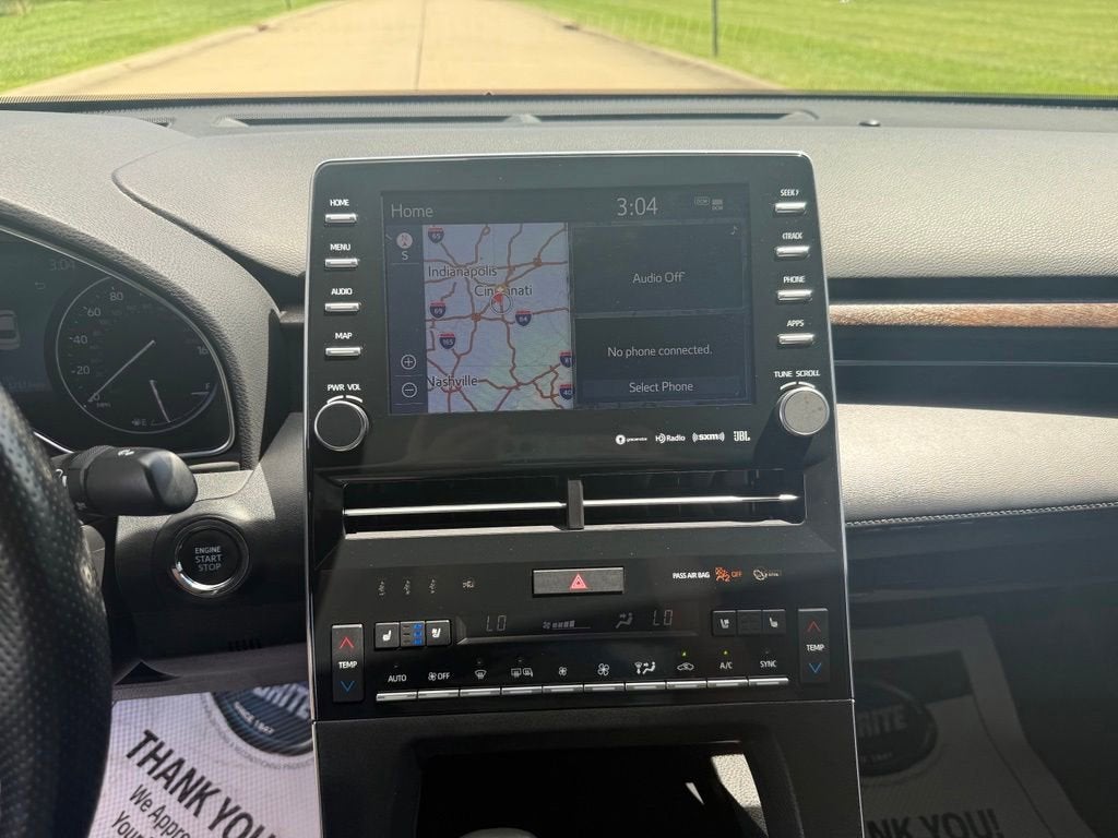 2022 Toyota Avalon Limited