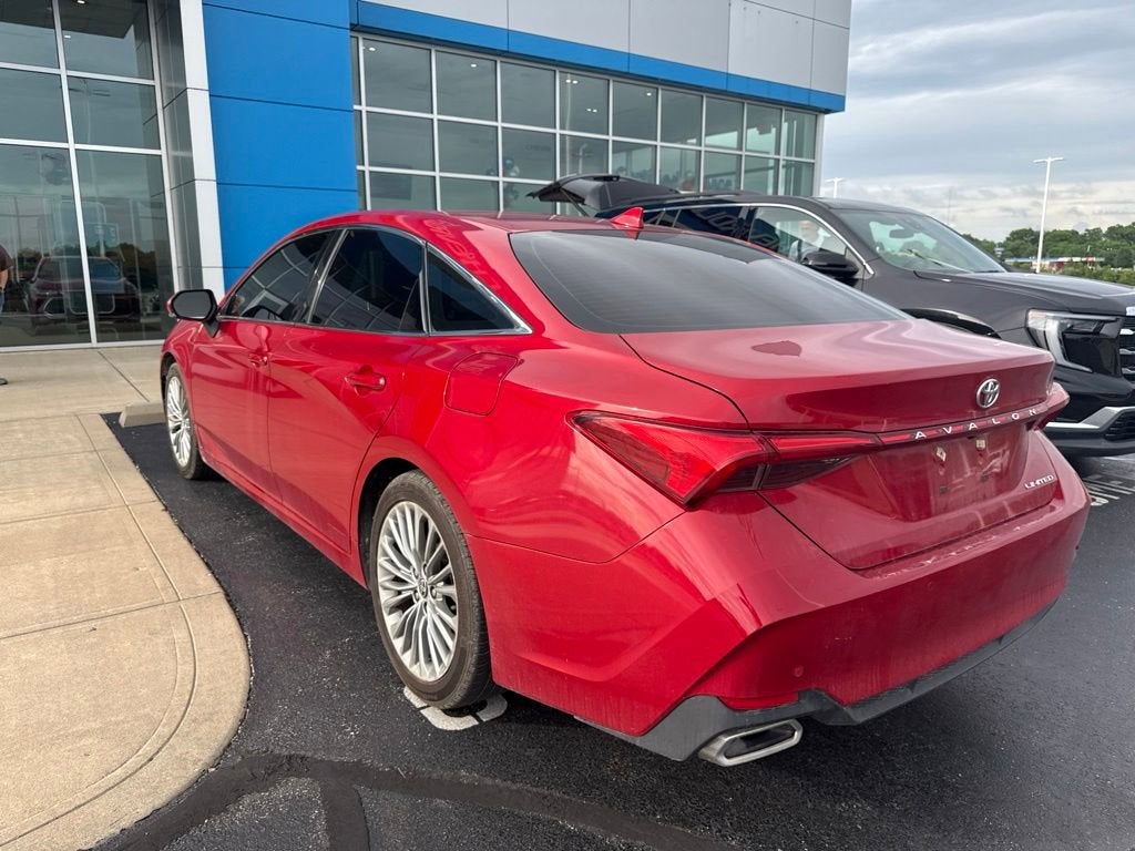 2022 Toyota Avalon Limited