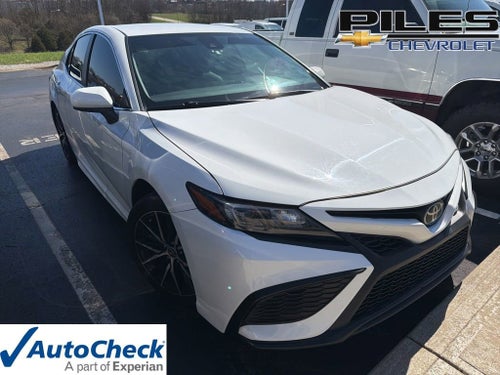 2021 Toyota Camry SE Nightshade