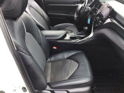 2021 Toyota Camry SE Nightshade