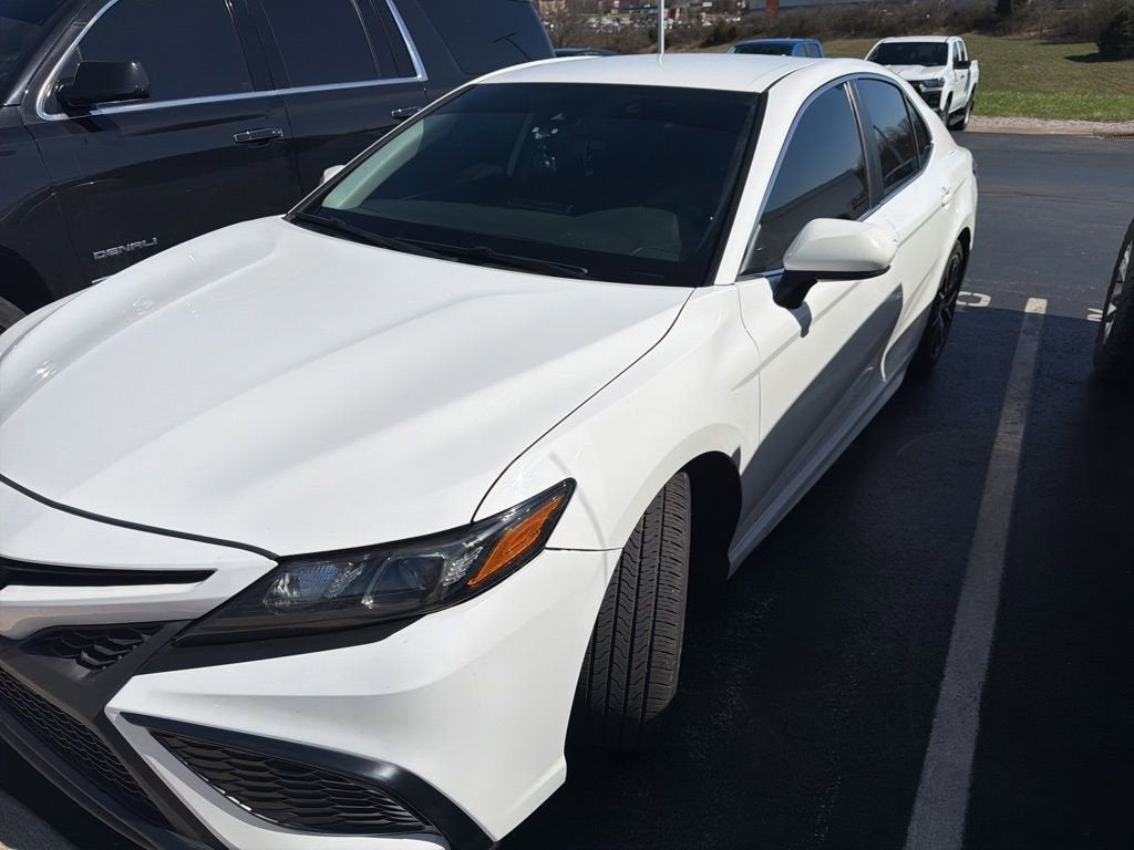 2021 Toyota Camry SE Nightshade