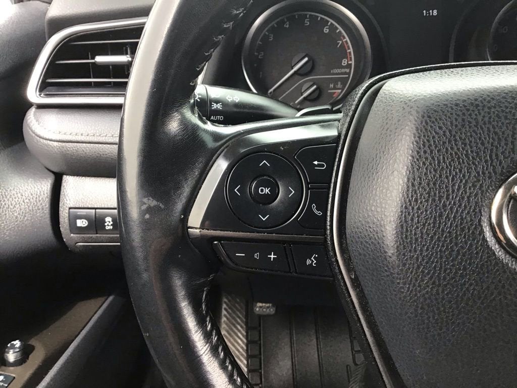 2021 Toyota Camry SE Nightshade