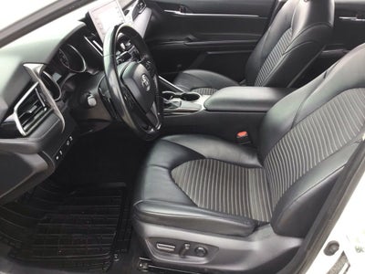 2021 Toyota Camry SE Nightshade
