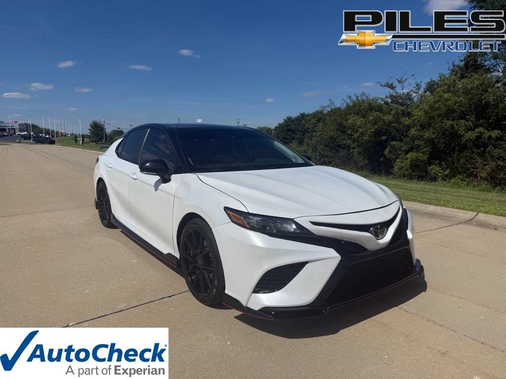 2022 Toyota Camry TRD V6