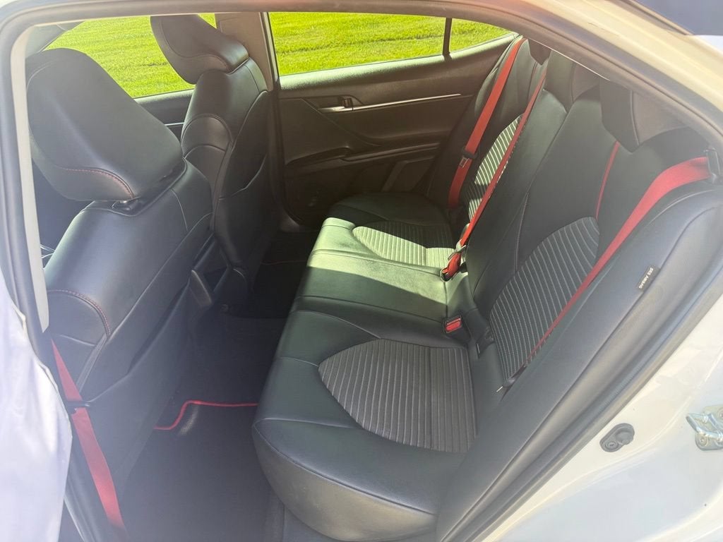 2022 Toyota Camry TRD V6