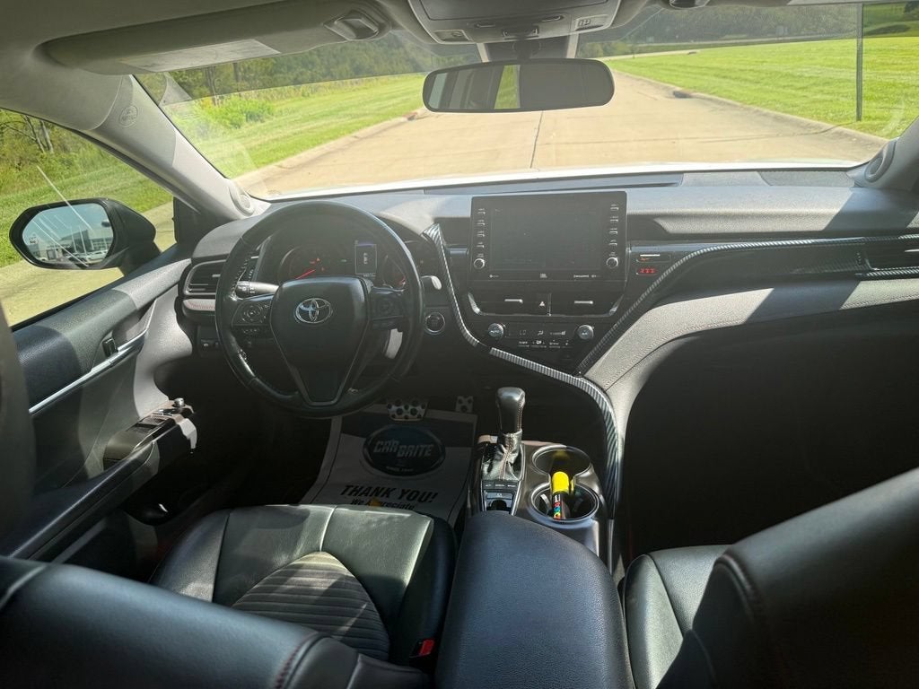 2022 Toyota Camry TRD V6