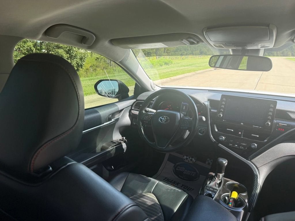 2022 Toyota Camry TRD V6