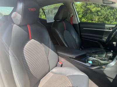 2022 Toyota Camry TRD V6