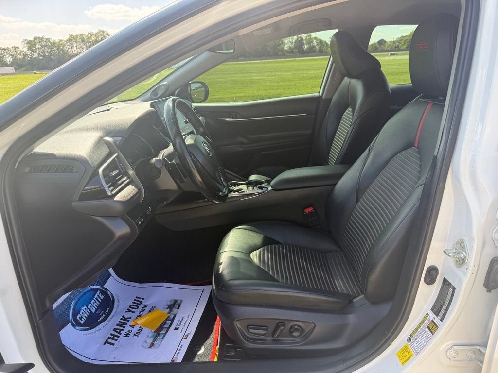 2022 Toyota Camry TRD V6