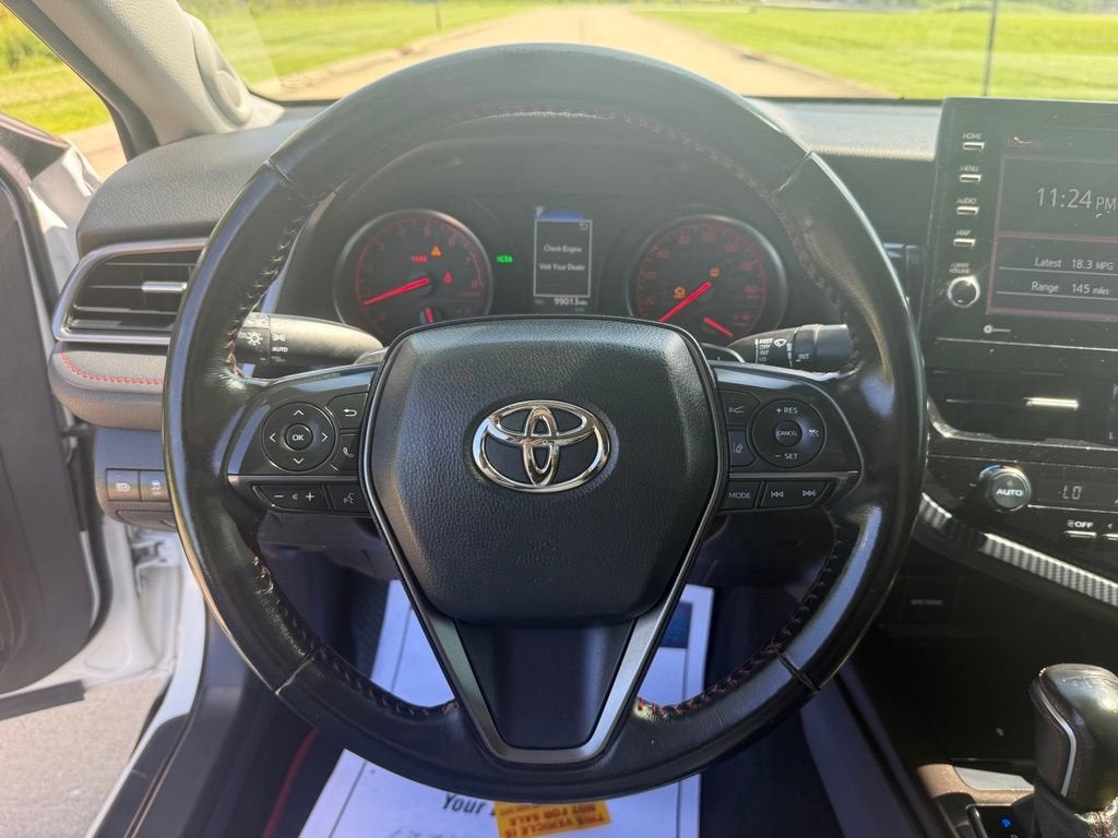 2022 Toyota Camry TRD V6