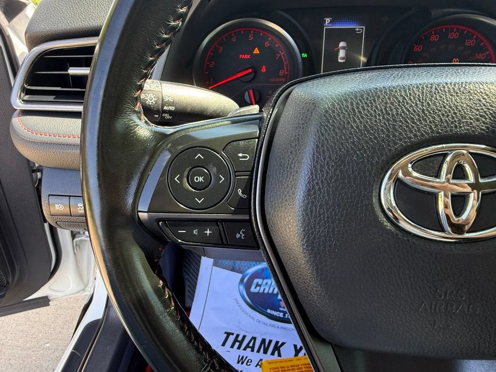 2022 Toyota Camry TRD V6