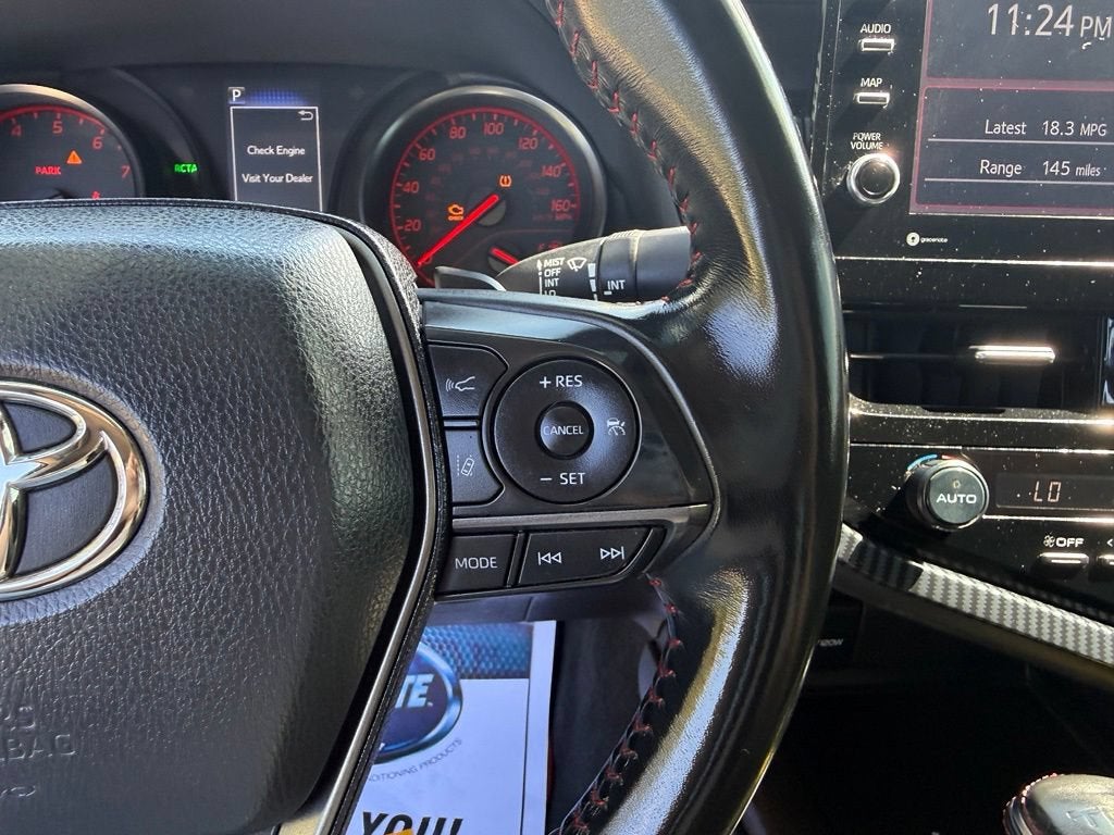 2022 Toyota Camry TRD V6