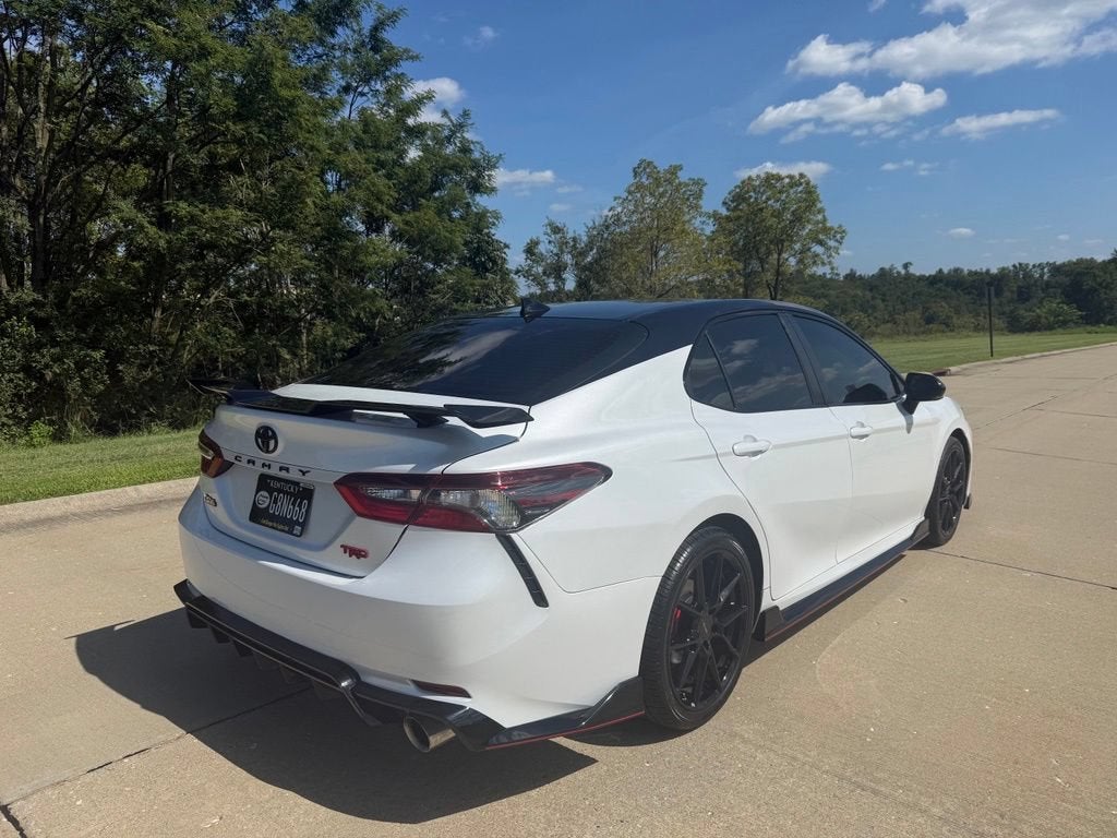 2022 Toyota Camry TRD V6