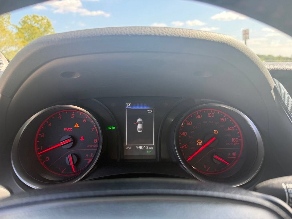 2022 Toyota Camry TRD V6