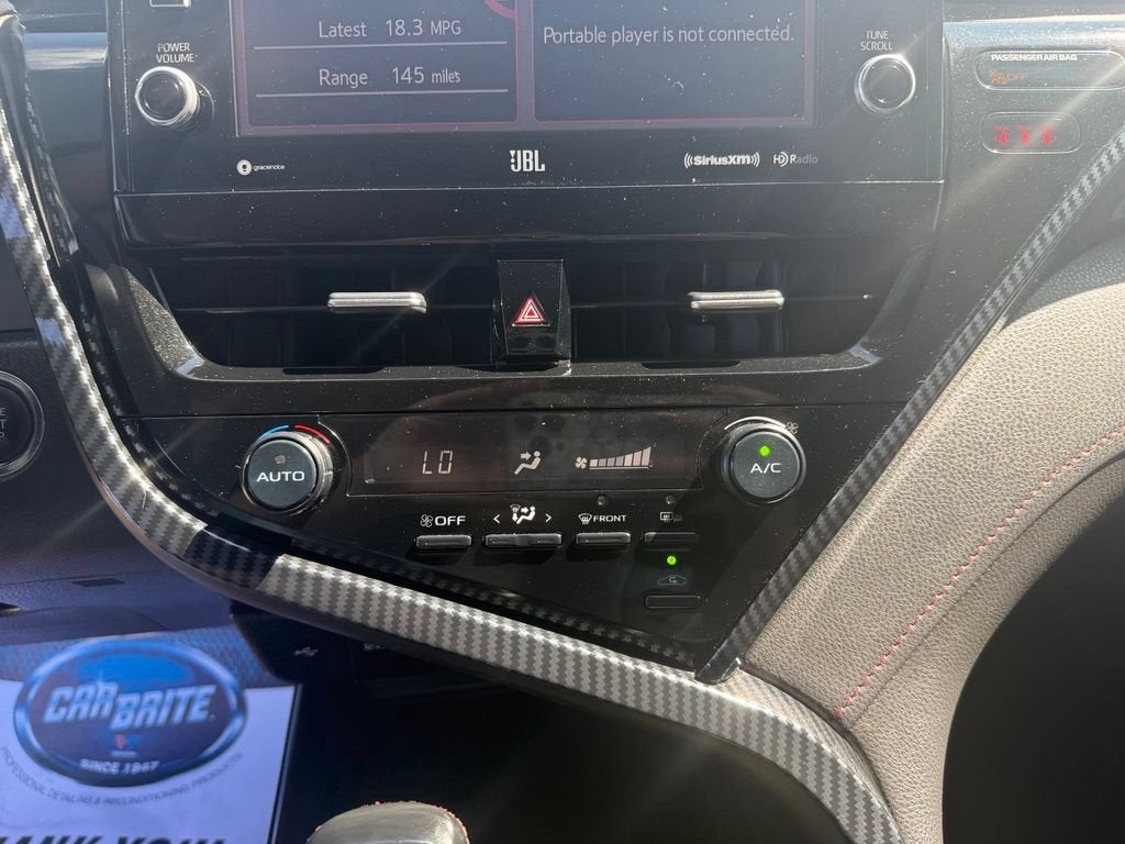 2022 Toyota Camry TRD V6