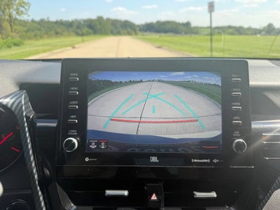 2022 Toyota Camry TRD V6