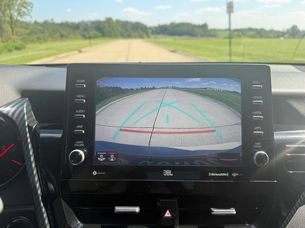 2022 Toyota Camry TRD V6