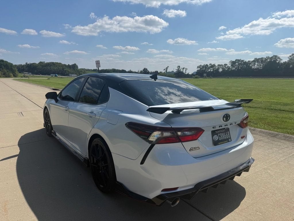 2022 Toyota Camry TRD V6